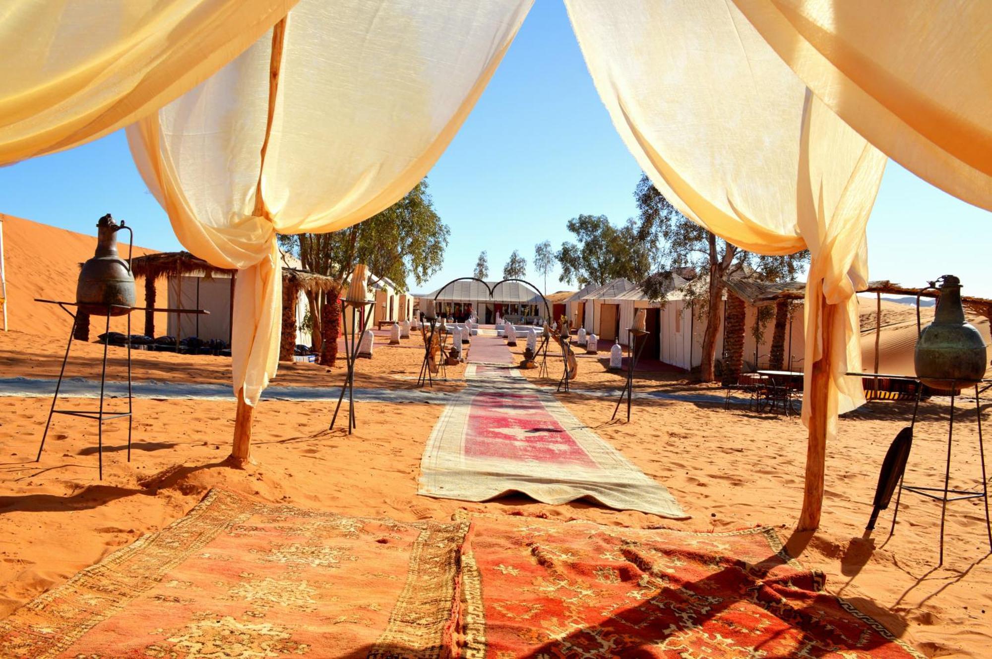 Hotel Original Luxury Camp Merzouga Exterior foto