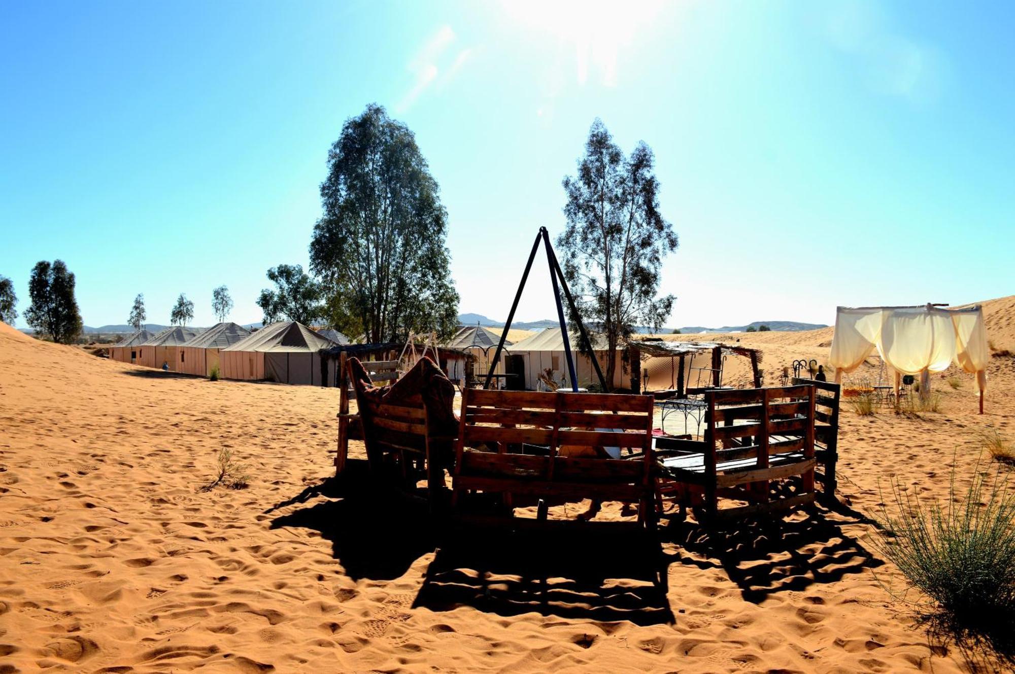 Hotel Original Luxury Camp Merzouga Exterior foto